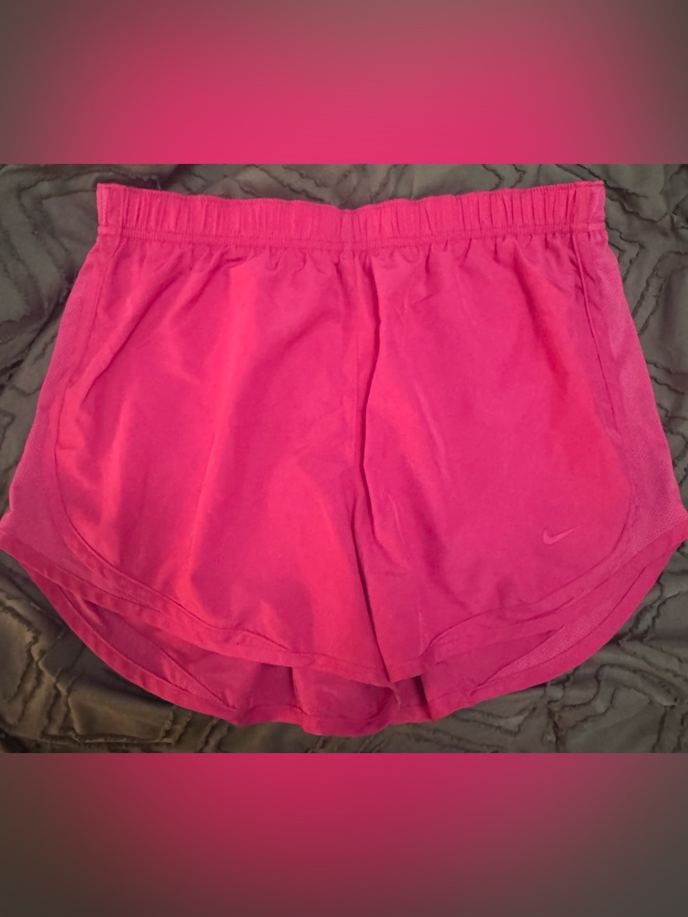 Nike Women's Hot Pink Running Shorts